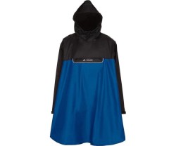 Cykeljacka Vaude Valero Poncho Dark Sea/Black